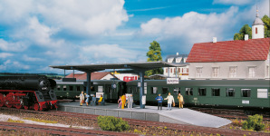 PIKO 61821 - H0 - Bahnsteig  Burgstein